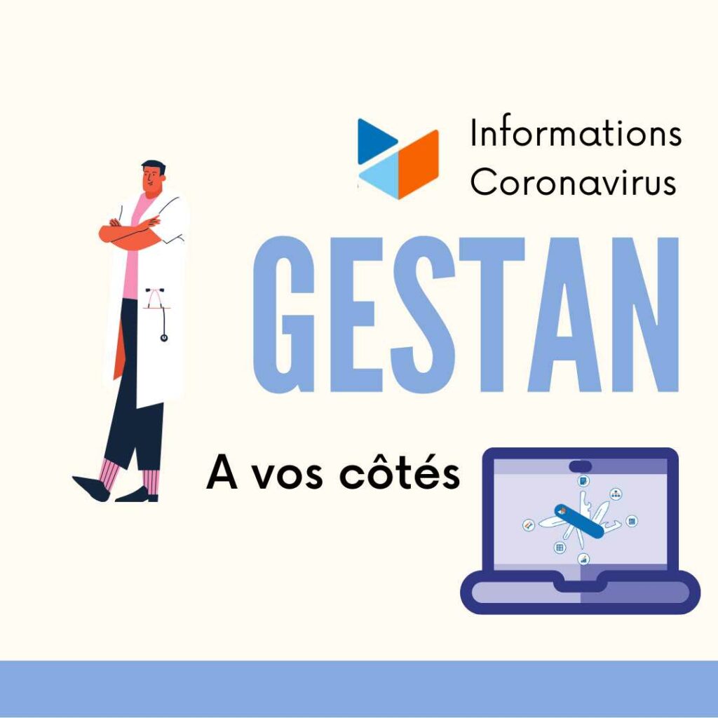 Lettre d'information cornavirus Gestan