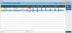 Prostep - Logiciel de prospection