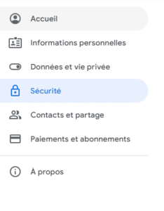 Authentification Google