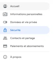 Authentification Google