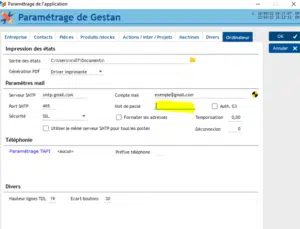 Saisi dans Gestan