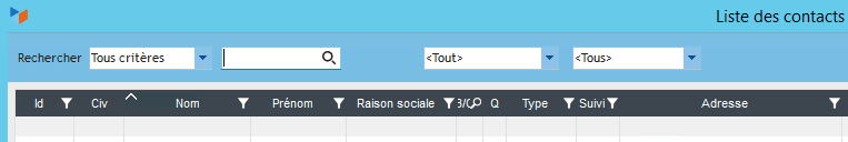 recherche contact 2
