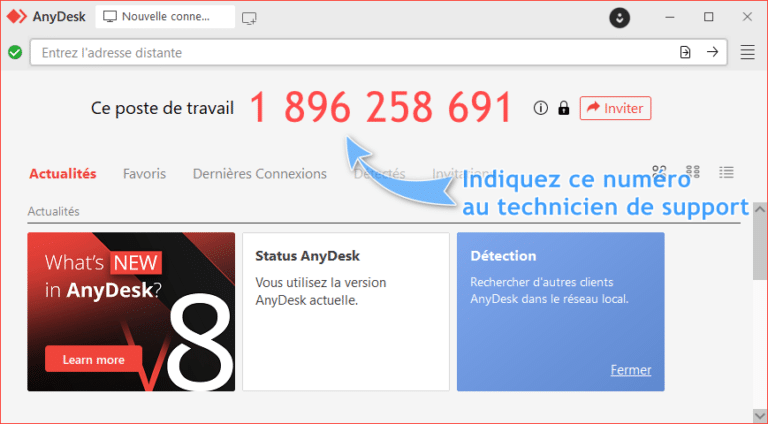Assistance technique du logiciel | Support | GESTAN